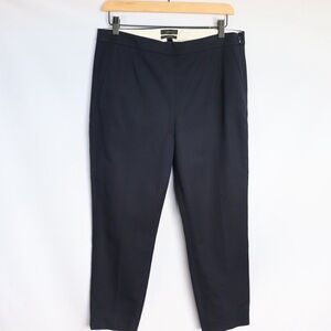 J.Crew Navy Blue Cropped Dress Pants Women’s (Size Est. M) Ankle Career